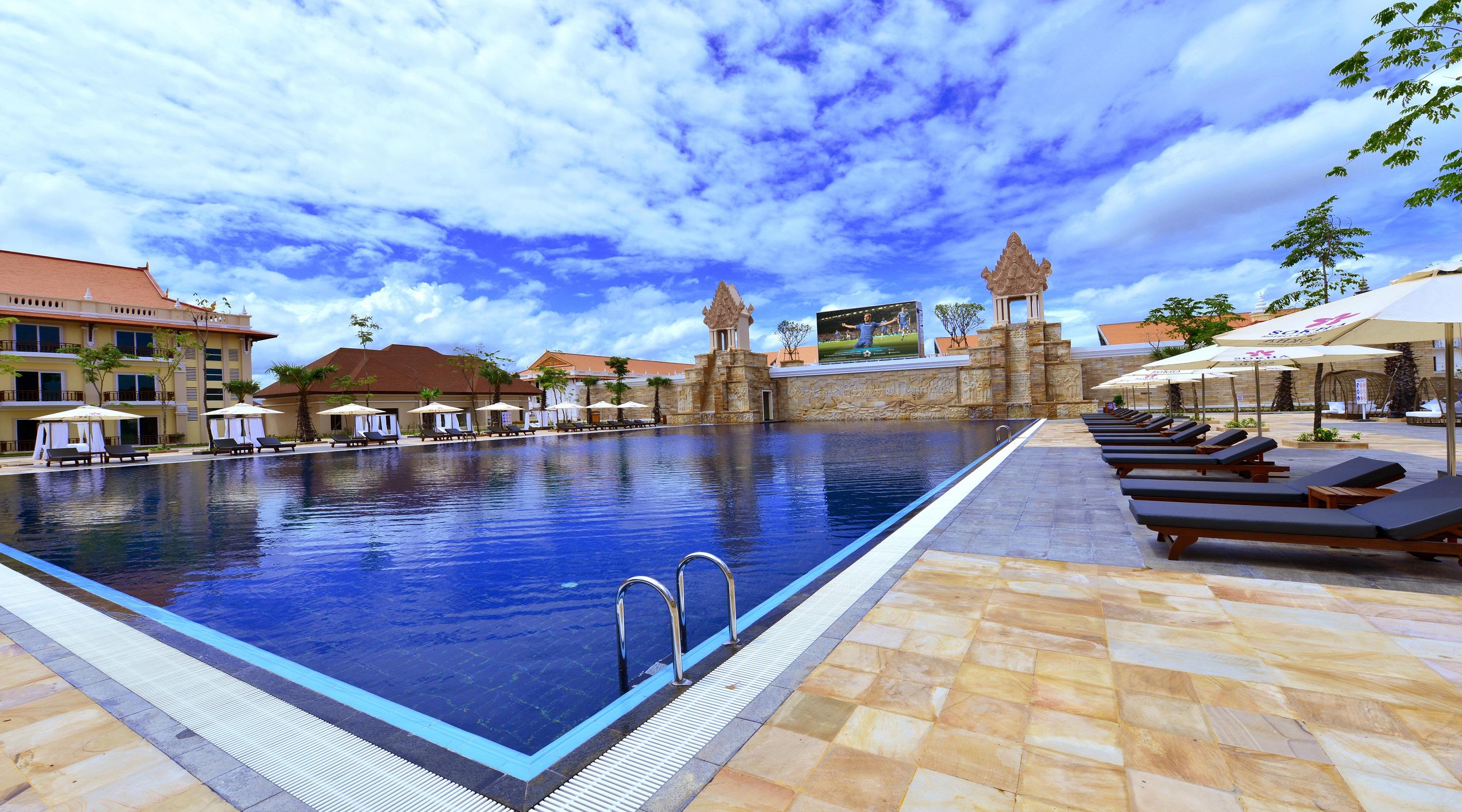 Sokha Siem Reap Resort & Convention Center Dış mekan fotoğraf