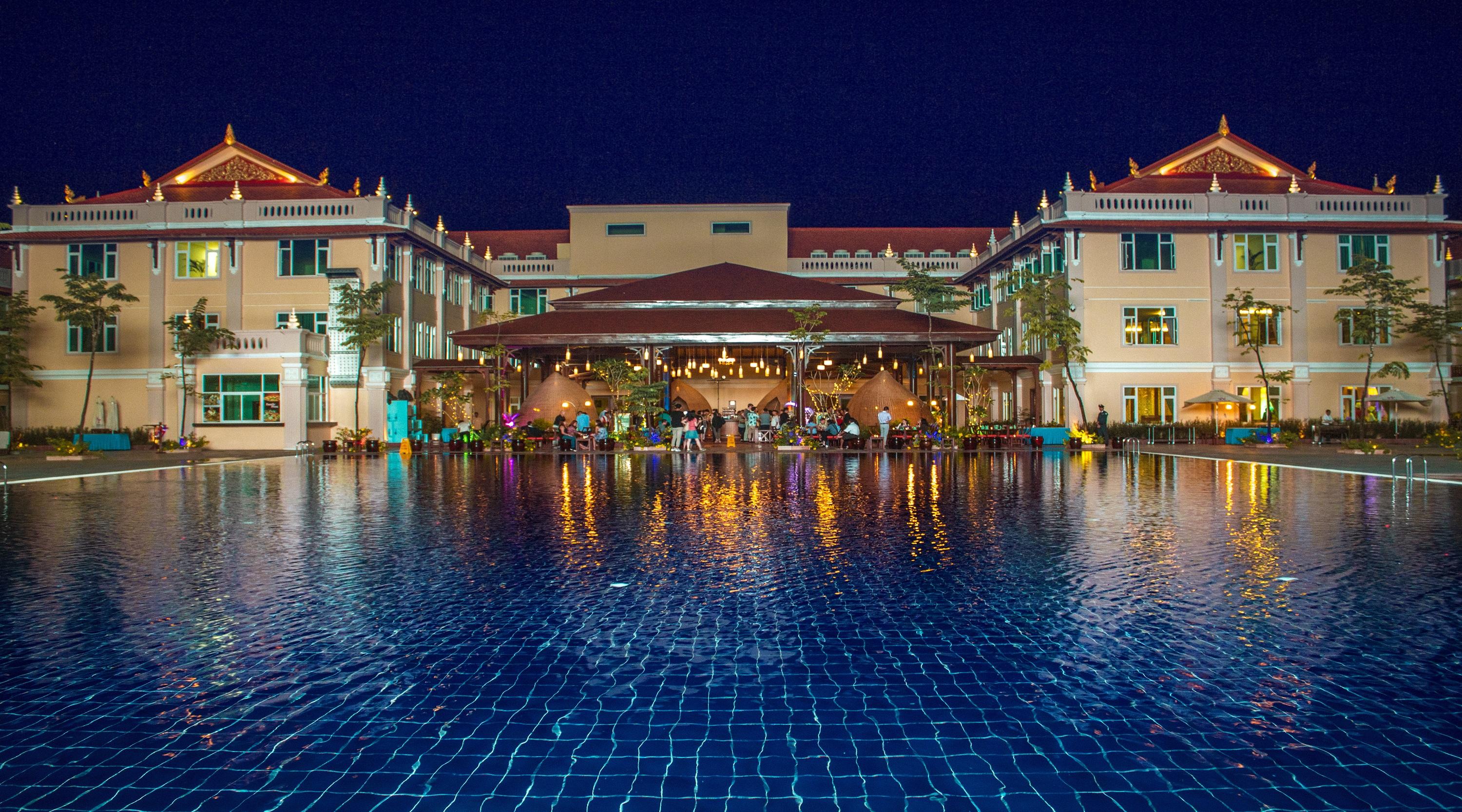 Sokha Siem Reap Resort & Convention Center Dış mekan fotoğraf