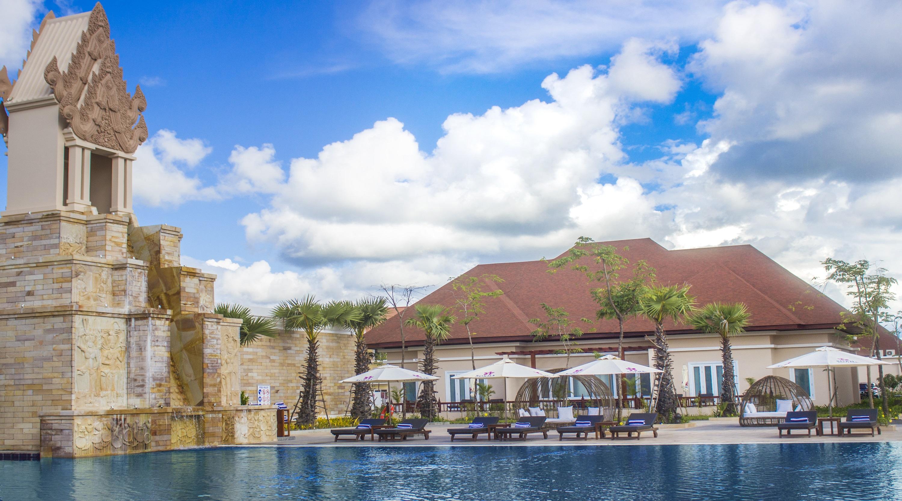 Sokha Siem Reap Resort & Convention Center Dış mekan fotoğraf