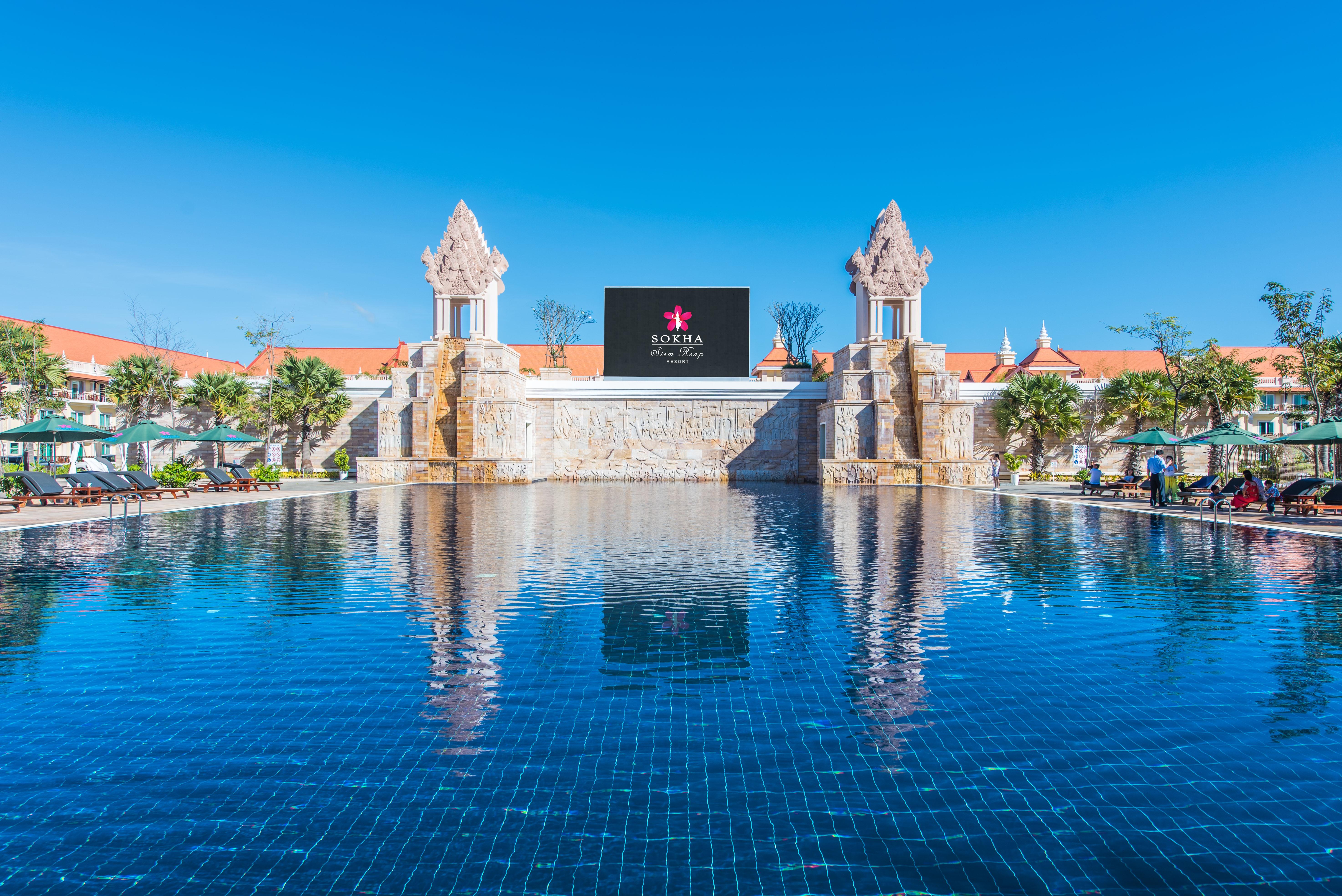 Sokha Siem Reap Resort & Convention Center Dış mekan fotoğraf