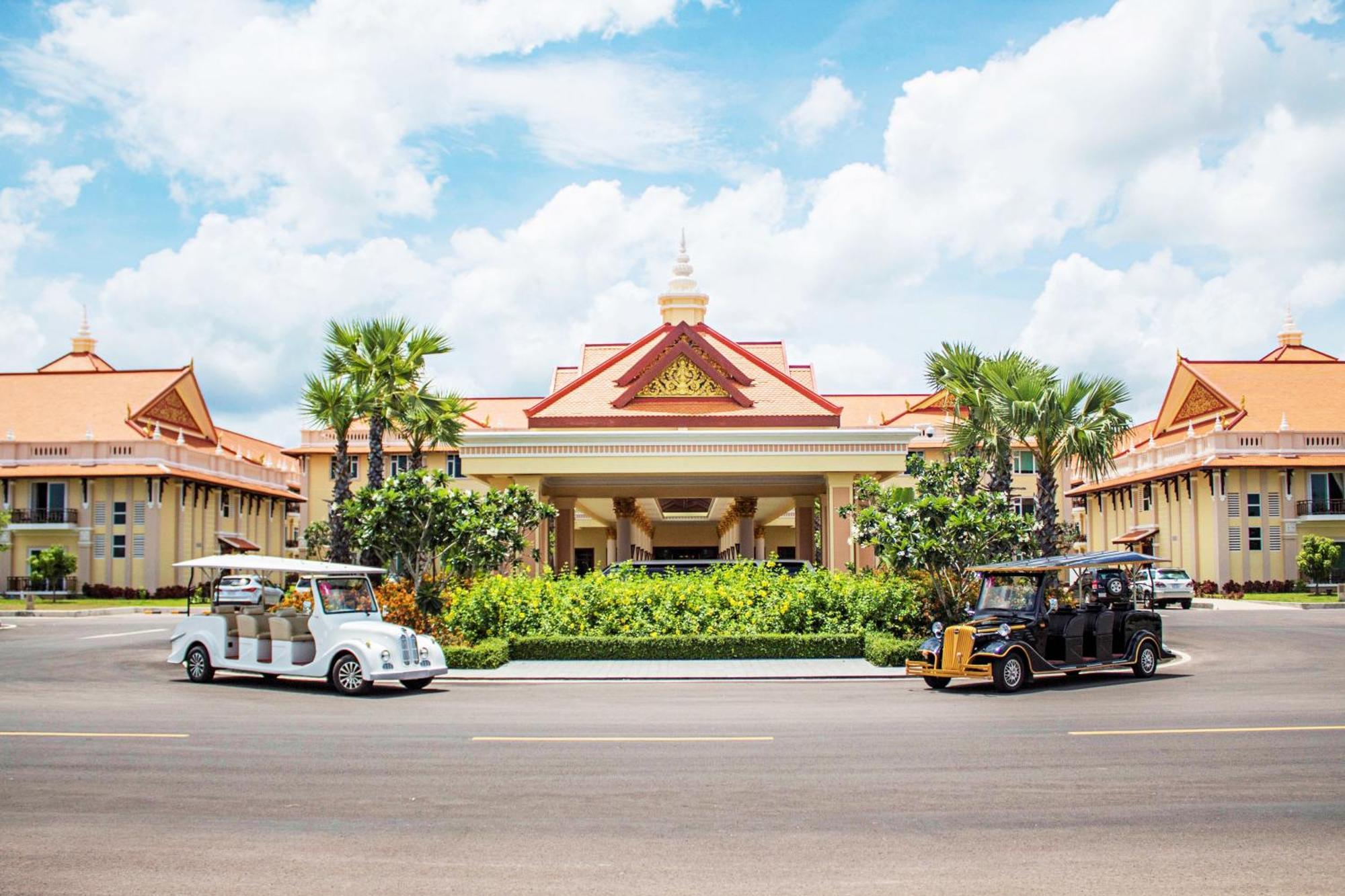 Sokha Siem Reap Resort & Convention Center Dış mekan fotoğraf