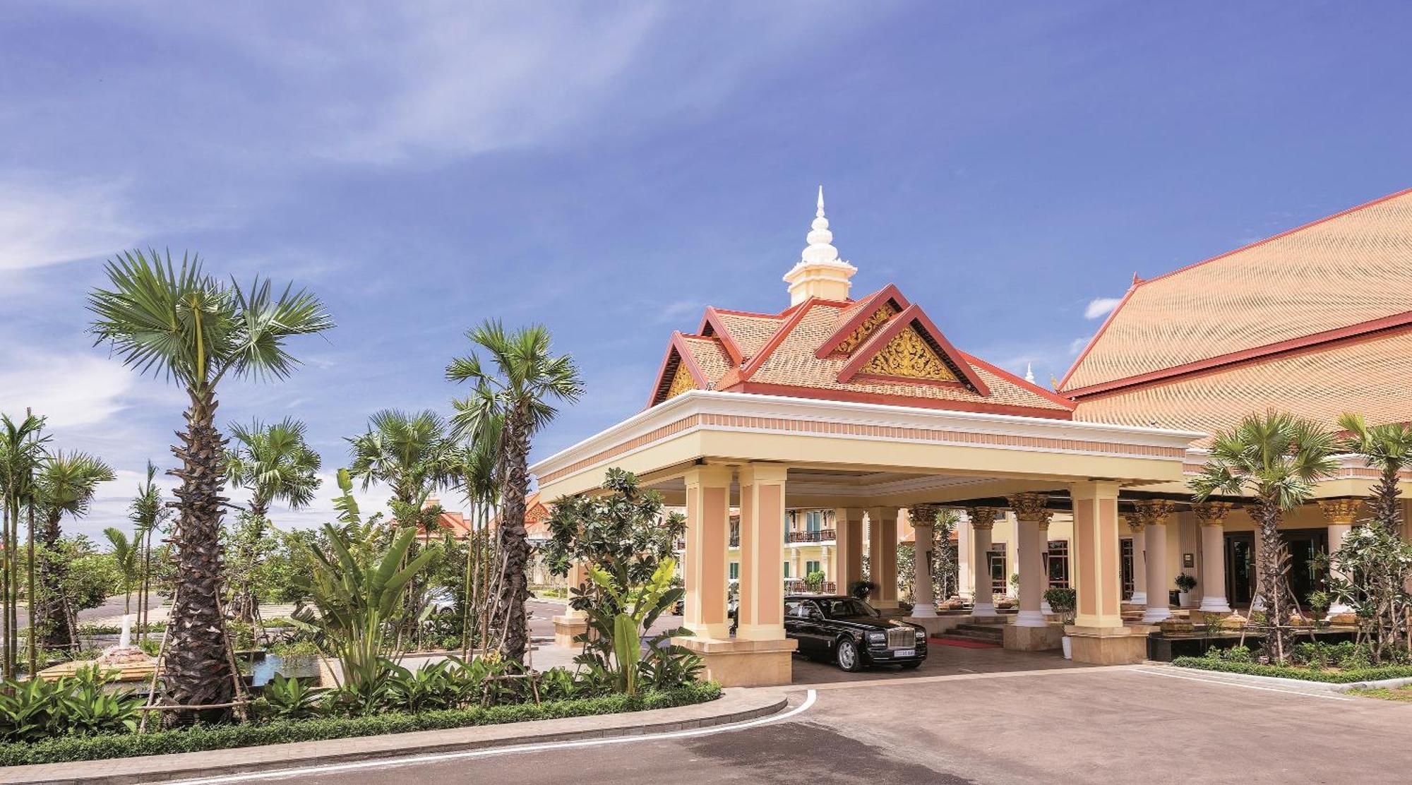 Sokha Siem Reap Resort & Convention Center Dış mekan fotoğraf