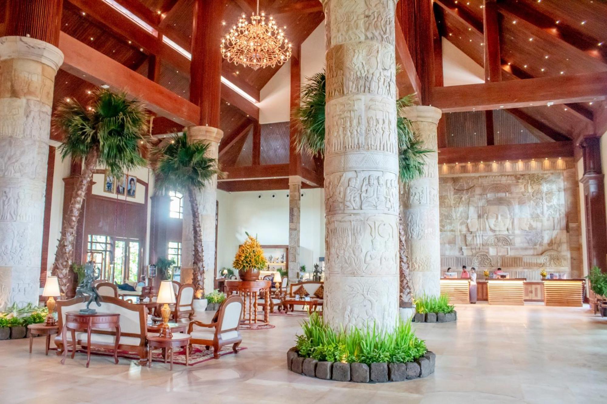 Sokha Siem Reap Resort & Convention Center Dış mekan fotoğraf