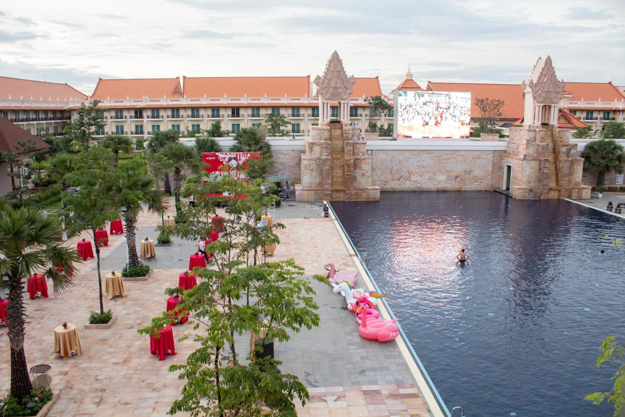 Sokha Siem Reap Resort & Convention Center Dış mekan fotoğraf