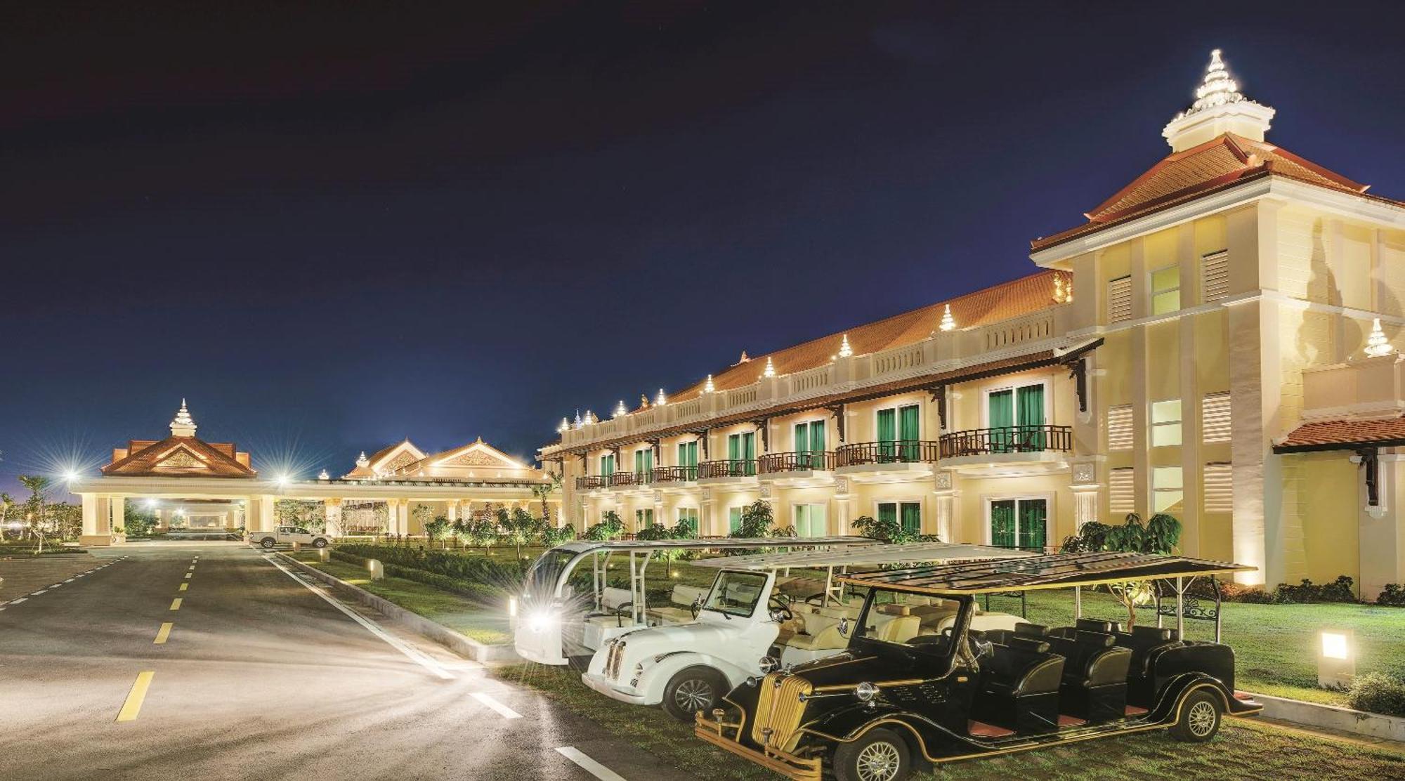 Sokha Siem Reap Resort & Convention Center Dış mekan fotoğraf