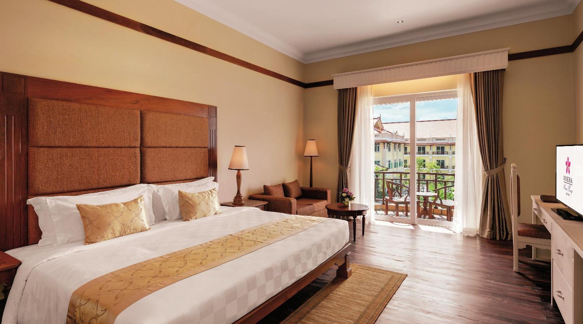 Sokha Siem Reap Resort & Convention Center Dış mekan fotoğraf