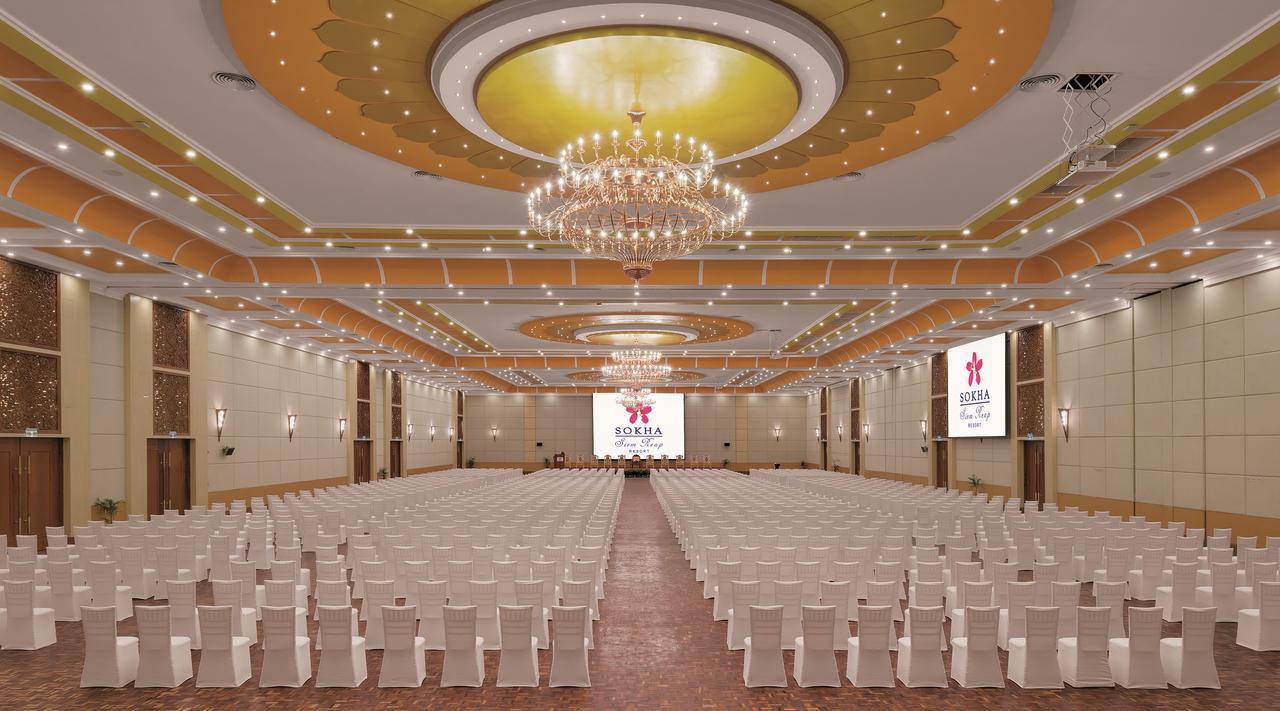 Sokha Siem Reap Resort & Convention Center Dış mekan fotoğraf